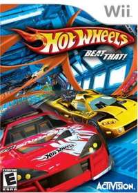 Hot Wheels Beat That Wii US box art